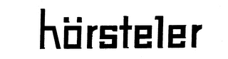 HORSTELER