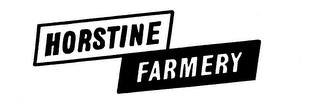 HORSTINE FARMERY logo