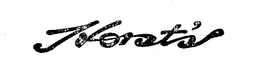 HORST'S logo