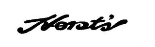 HORST'S logo
