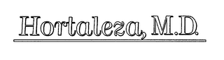 HORTALEZA, M.D. logo