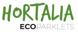HORTALIA ECOPARKLETS logo