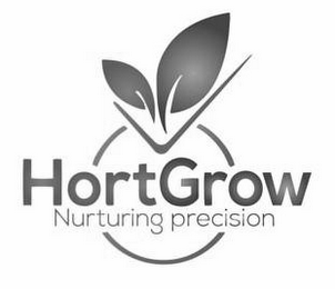 HORTGROW NURTURING PRECISION logo