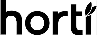 HORTI logo