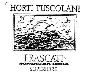 HORTI TUSCOLANI FRASCATI