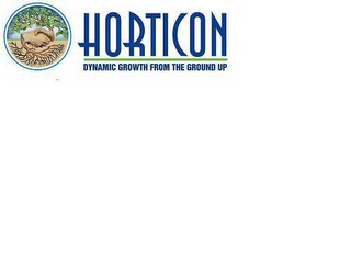 HORTICON DYNAMIC GROWTH FROM THE GROUND UP logo