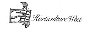 HORTICULTURE WEST logo