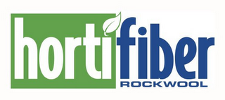 HORTIFIBER ROCKWOOL logo