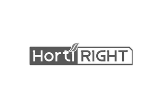 HORTIRIGHT logo