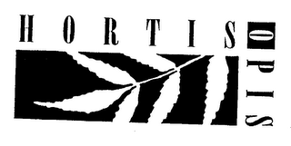 HORTIS OPIS logo