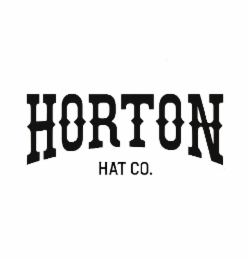 HORTON HAT CO. logo