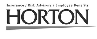 HORTON INSURANCE / RISK ADVISORY / EMPLOYEE BENEFITS logo
