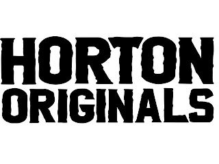 HORTON ORIGINALS logo
