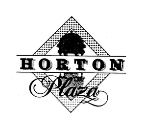 HORTON PLAZA logo