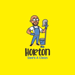 HORTON SEE'S A CLEAN logo