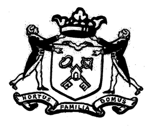 HORTUS FAMILIA DOMUS logo