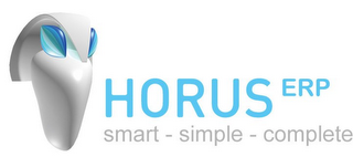 HORUS ERP SMART - SIMPLE - COMPLETE logo