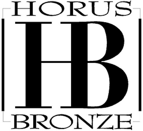 HORUS HB BRONZE logo