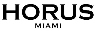 HORUS MIAMI logo