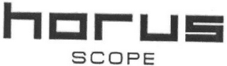 HORUS SCOPE logo