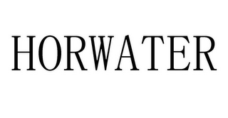 HORWATER logo