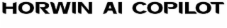 HORWIN AI COPILOT logo