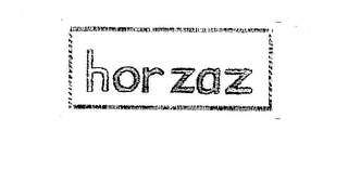 HORZAZ logo