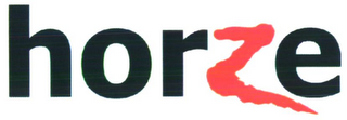 HORZE logo