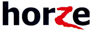 HORZE logo