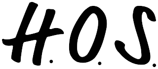 H.O.S. logo