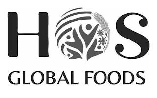 HOS GLOBAL FOODS logo