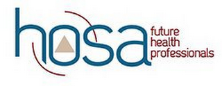 HOSA FUTURE HEALTH PROFESSIONALS logo