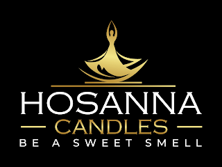 HOSANNA CANDLES BE A SWEET SMELL logo