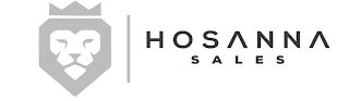 HOSANNA SALES logo