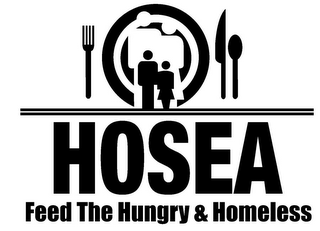 HOSEA FEED THE HUNGRY & HOMELESS logo