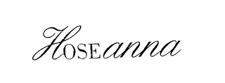 HOSEANNA logo