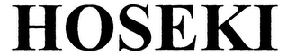 HOSEKI logo