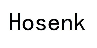 HOSENK logo