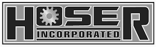 HOSER INCORPORATED logo