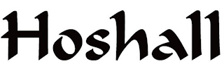 HOSHALL logo