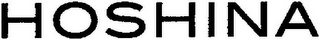 HOSHINA logo