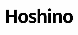 HOSHINO logo