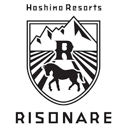 HOSHINO RESORTS R RISONARE logo