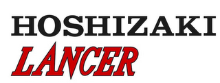 HOSHIZAKI LANCER logo