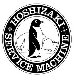 HOSHIZAKI SERVICE MACHINE logo