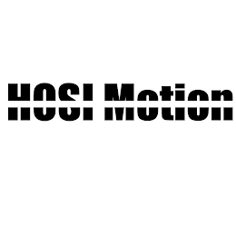 HOSI MOTION logo