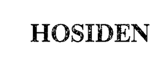 HOSIDEN logo