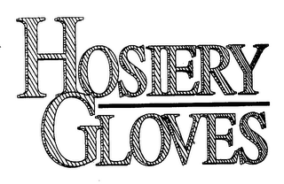 HOSIERY GLOVES logo