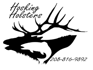 HOSKING HOLSTERS 208-816-9892 logo