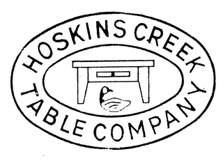 HOSKINS CREEK TABLE COMPANY logo